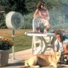 Fan Tent Versa Kooler Mist